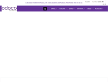 Tablet Screenshot of odocodecoracion.com